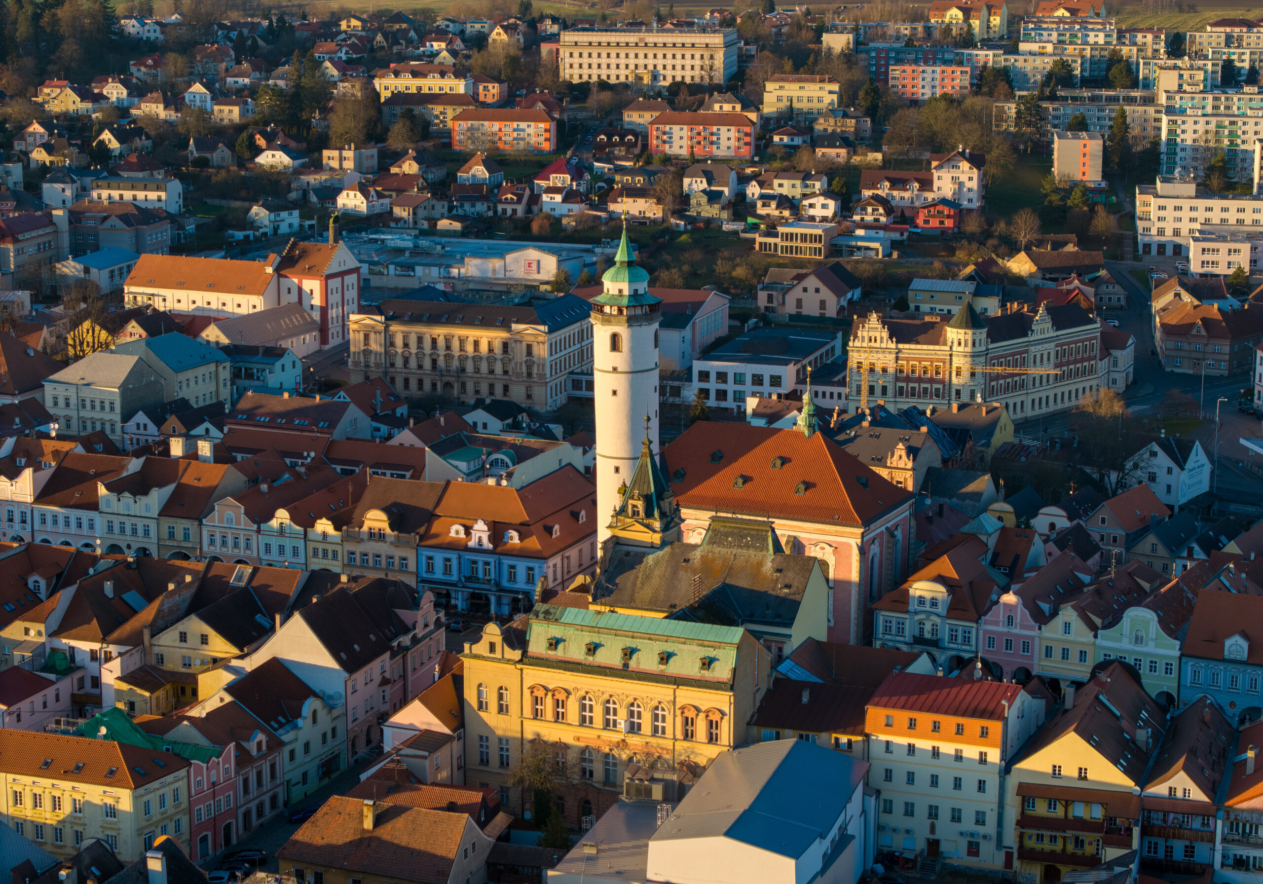 Výhled na přírodu